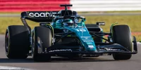 Bild zum Inhalt: Shakedown des Aston Martin AMR23