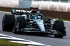 Bild zum Inhalt: Shakedown des Mercedes W14