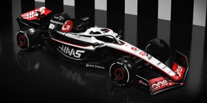 Formel-1-Autos 2023: Haas VF-23
