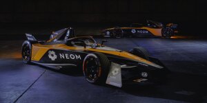 Formel E 2023/24: Präsentation der McLaren-Lackierung