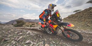 Rallye Dakar 2023, 1. Woche
