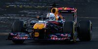 Bild zum Inhalt: Red-Bull-Showrun mit Vettel am Nürburgring
