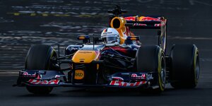 Red-Bull-Showrun mit Vettel am Nürburgring