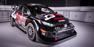 Neue Toyota-Lackierung für die WRC-Saison 2024