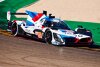 WRT testet BMW M Hybrid V8 für die WEC 2024