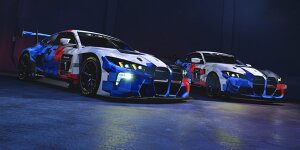 BMW M4 GT3 Evo und M4 GT4 Evo (2025)