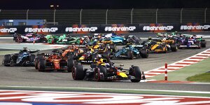 F1: Grand Prix von Bahrain (Sachir) 2024, Samstag