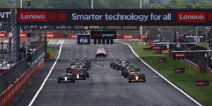F1: Grand Prix von China (Schanghai) 2024, Samstag