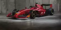 Bild zum Inhalt: Das Formel-3-Auto für 2025 bis 2027