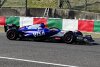 Formel-1-Reifentest in Suzuka, Mittwoch