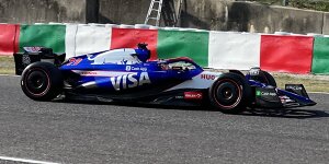 Formel-1-Reifentest in Suzuka, Mittwoch