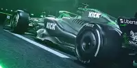 Bild zum Inhalt: Das Barcelona-Sonderdesign von Sauber