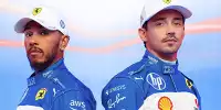 Bild zum Inhalt: Das Miami-Sonderdesign von Ferrari, Fahrer