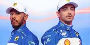 Das Miami-Sonderdesign von Ferrari, Fahrer