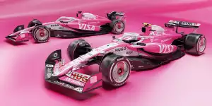 Das Miami-Sonderdesign von Racing Bulls, Studiofotos