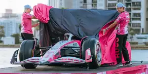 Das Miami-Sonderdesign von Racing Bulls, Präsentation