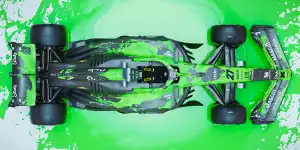 Das Miami-Sonderdesign von Sauber
