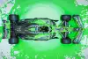 Bild zum Inhalt: Das Miami-Sonderdesign von Sauber