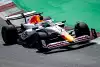 Pirelli-Test mit Mercedes und Racing Bulls in Barcelona, 1. Tag