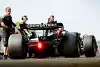 Pirelli-Test mit Mercedes, Racing Bulls und Red Bull in Barcelona, 2. Tag