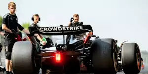 Pirelli-Test mit Mercedes, Racing Bulls und Red Bull in Barcelona, 2. Tag