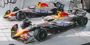 Das Silverstone-Sonderdesign von Racing Bulls