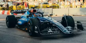 Carlos Sainz fährt Showrun auf neuer F1-Strecke in Madrid