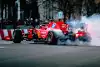 Bild zum Inhalt: Ferraris Fahrer-Präsentation in Mailand
