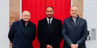 Bild zum Inhalt: Lewis Hamilton: Erster Tag bei Ferrari