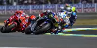Bild zum Inhalt: MotoGP: Grand Prix von Frankreich (Le Mans) 2025, Qualifying & Sprint