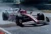 Pirelli-Test mit Ferrari in Fiorano, Donnerstag