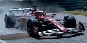 Pirelli-Test mit Ferrari in Fiorano, Donnerstag