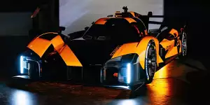 Präsentation des Prototyps des McLaren Hypercar 