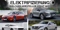 Die Auto-Zukunft der wichtigsten Marken