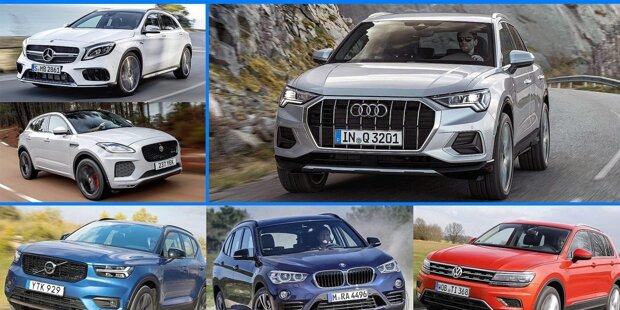 Der neue Audi Q3 im Vergleich