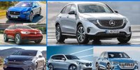 Audi e-tron, Mercedes EQC und ihre Konkurrenten