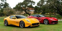 Das sind alle Ferrari Special Projects!
