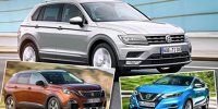 Die zehn besten Rivalen des VW Tiguan