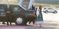 Die Queen, Trump und Co: Das sind die Autos der Präsidenten und Könige