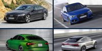 Die 10 wichtigsten neuen Audi-Modelle 2019