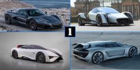 Die faszinierendsten Elektro-Supersportwagen