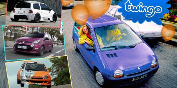 Renault Twingo: Seine Geschichte in 10 Bildern
