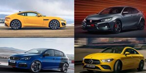 Fotostrecke: Die stärksten Vierzylinder-Motoren: Vom Golf GTI bis zum Cayman S