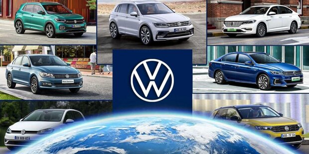 Die 10 weltweit meistgebauten VW-Modelle 2019