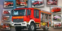 Fahrzeuge der Feuerwehr: Alles auf Rot