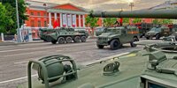 16 interessante Militärfahrzeuge von Russlands Siegesparade 2020