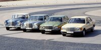 Mercedes S-Klasse: 70 Jahre fortschrittliche Technik im Überblick
