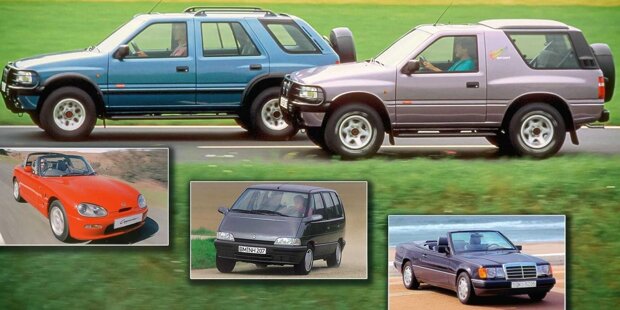 Auto-Neuheiten 1991: Diese Modelle werden 30 Jahre alt