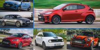 Top Ten: Die PS-stärksten Kleinwagen auf dem Markt