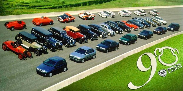 Lancia - Die 10 wichtigsten Modelle seit 1906 im Überblick